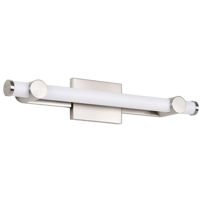 Myhouse Lighting Nuvo Lighting - 62-2212 - LED Vanity - Bowman - Brushed Nickel