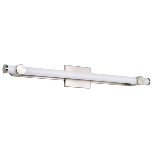 Myhouse Lighting Nuvo Lighting - 62-2213 - LED Vanity - Bowman - Brushed Nickel