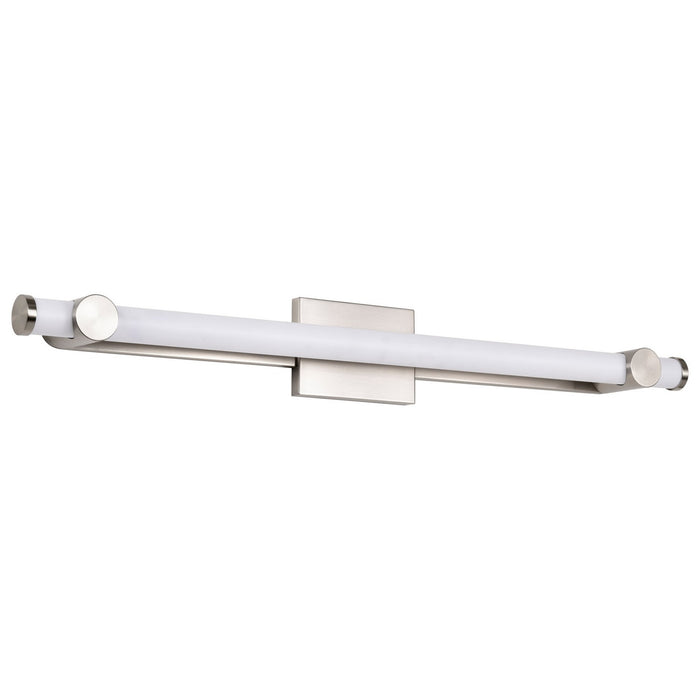 Myhouse Lighting Nuvo Lighting - 62-2213 - LED Vanity - Bowman - Brushed Nickel