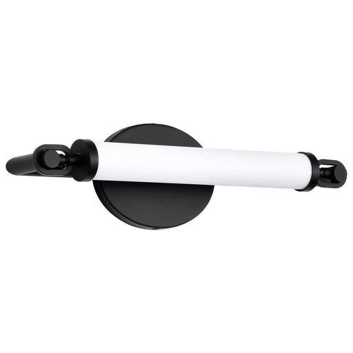 Myhouse Lighting Nuvo Lighting - 62-2221 - LED Vanity - Edgeworth - Matte Black