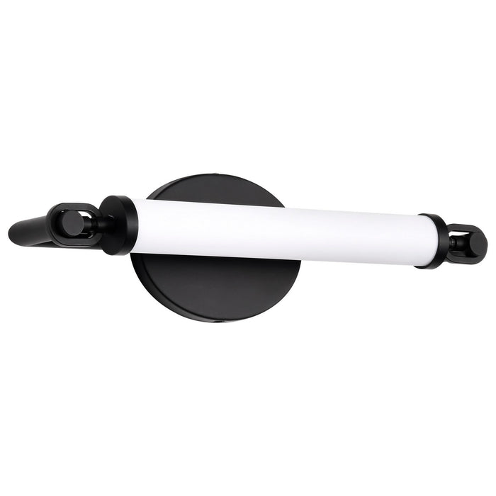 Myhouse Lighting Nuvo Lighting - 62-2221 - LED Vanity - Edgeworth - Matte Black