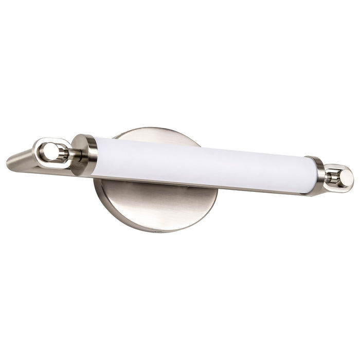 Myhouse Lighting Nuvo Lighting - 62-2231 - LED Vanity - Edgeworth - Brushed Nickel