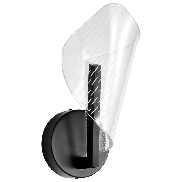 Myhouse Lighting Nuvo Lighting - 62-2282 - LED Wall Sconce - Sedona - Matte Black