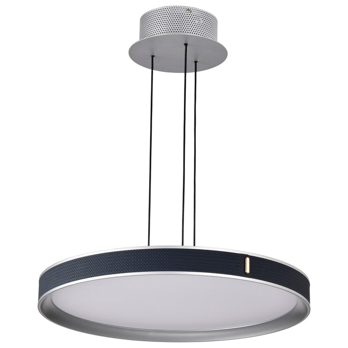 Myhouse Lighting Nuvo Lighting - 62-3001 - LED Pendant - Bandon - Gray