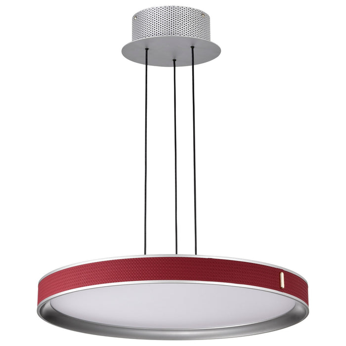 Myhouse Lighting Nuvo Lighting - 62-3011 - LED Pendant - Bandon - Gray