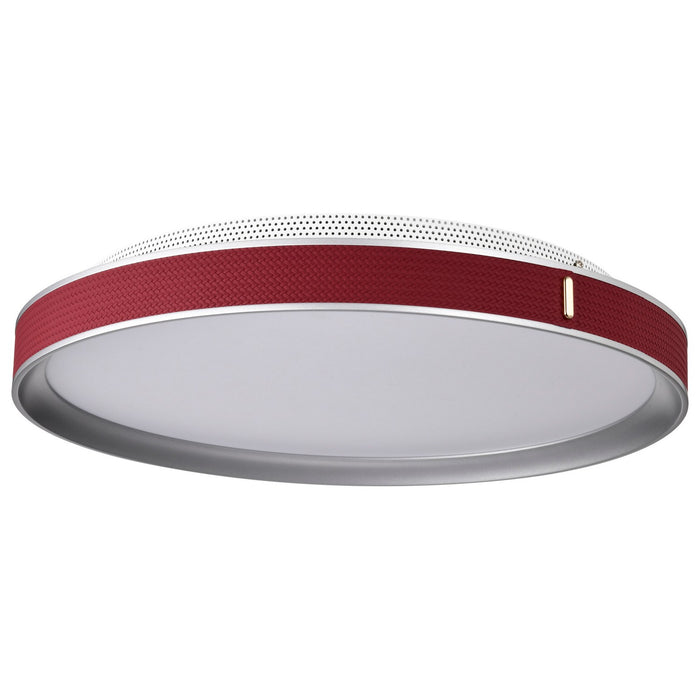 Myhouse Lighting Nuvo Lighting - 62-3012 - LED Flush Mount - Bandon - Gray