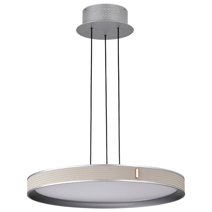 Myhouse Lighting Nuvo Lighting - 62-3021 - LED Pendant - Bandon - Gray