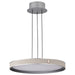 Myhouse Lighting Nuvo Lighting - 62-3021 - LED Pendant - Bandon - Gray