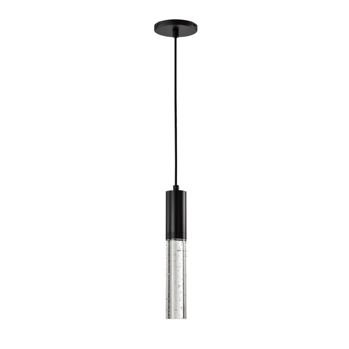 Myhouse Lighting Nuvo Lighting - 62-6001 - LED Pendant - Lacey - Matte Black