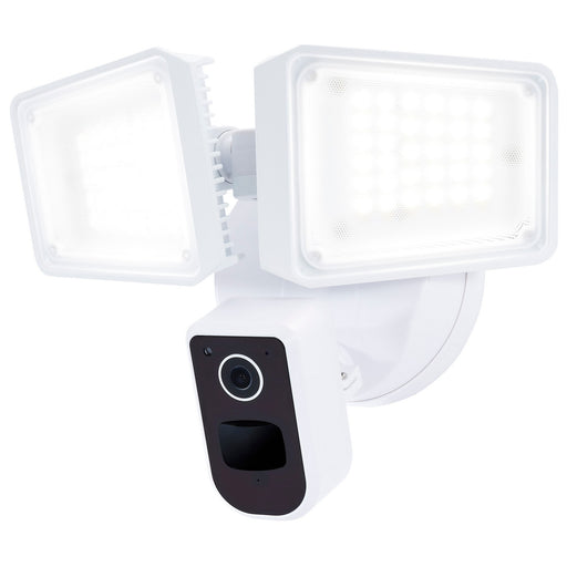 Myhouse Lighting Nuvo Lighting - 65-920 - LED Outdoor Security Light with Camera - White