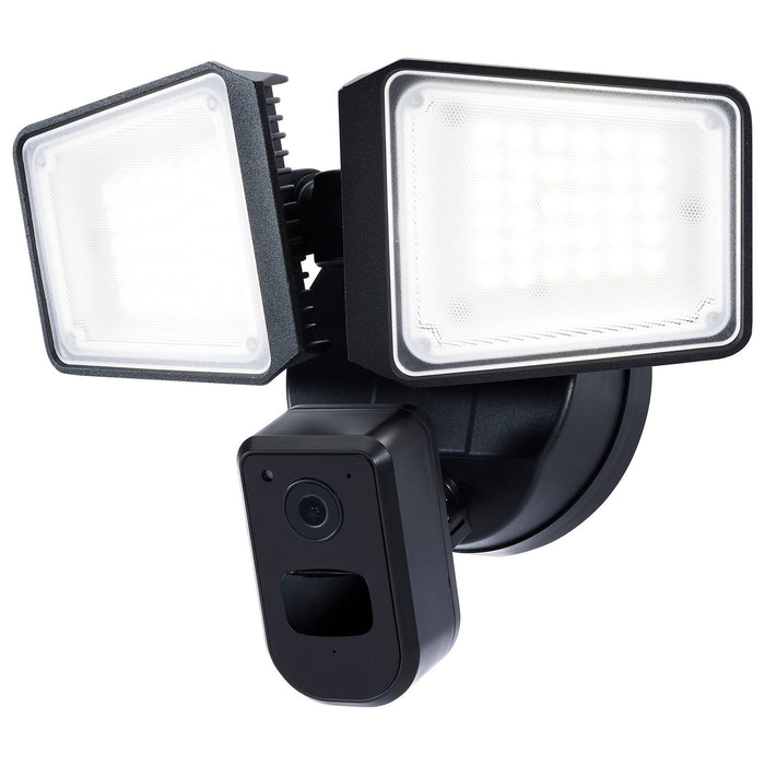 Myhouse Lighting Nuvo Lighting - 65-921 - LED Outdoor Security Light with Camera - Black