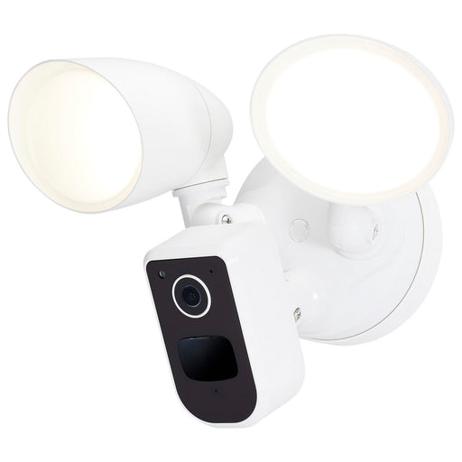 Myhouse Lighting Nuvo Lighting - 65-930 - LED Outdoor Security Light with Camera - White
