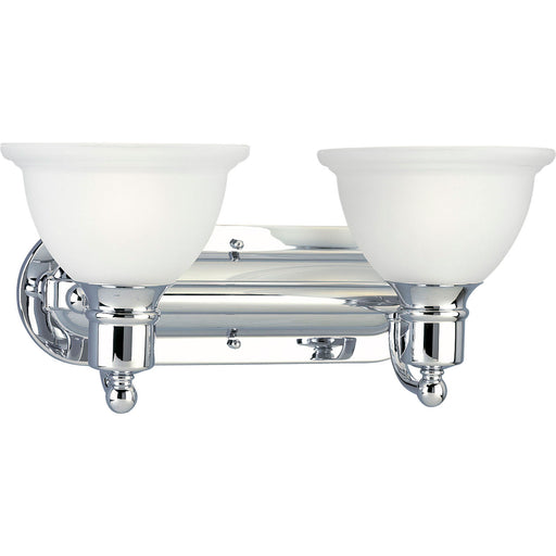 Myhouse Lighting Progress Lighting - P3162-15 - Two Light Bath Bracket - Madison - Polished Chrome