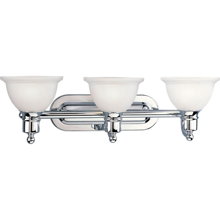 Myhouse Lighting Progress Lighting - P3163-15 - Three Light Bath Bracket - Madison - Polished Chrome