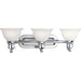 Myhouse Lighting Progress Lighting - P3163-15 - Three Light Bath Bracket - Madison - Polished Chrome