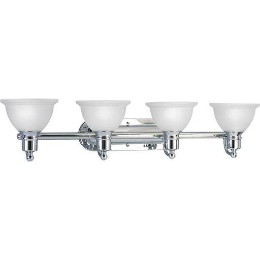 Myhouse Lighting Progress Lighting - P3164-15 - Four Light Bath Bracket - Madison - Polished Chrome