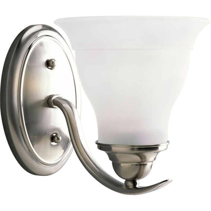 Myhouse Lighting Progress Lighting - P3190-09 - One Light Bath - Trinity - Brushed Nickel