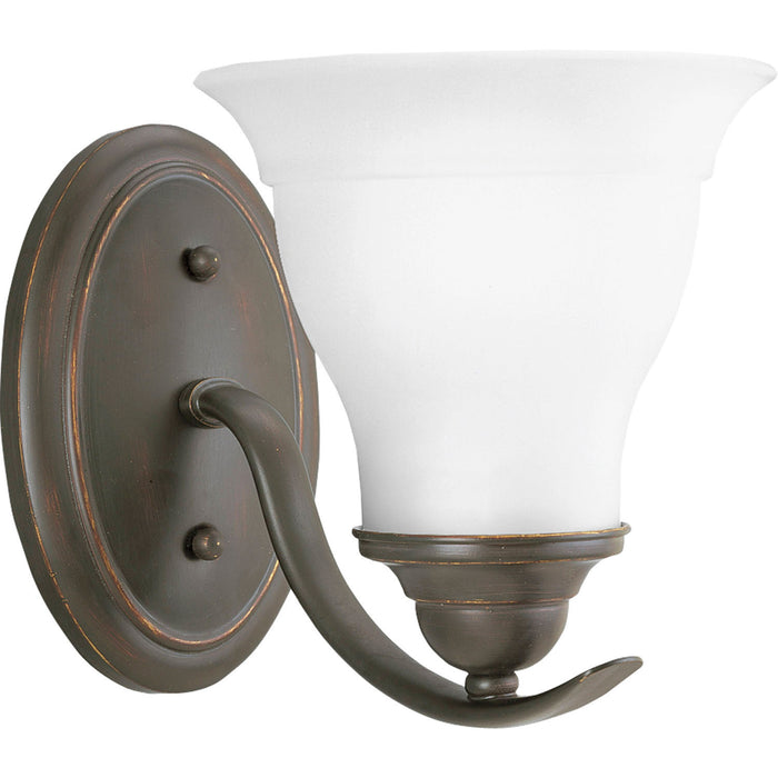 Myhouse Lighting Progress Lighting - P3190-20 - One Light Bath Bracket - Trinity - Antique Bronze