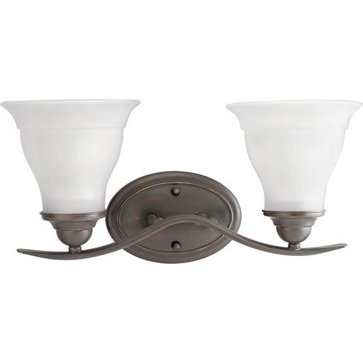 Myhouse Lighting Progress Lighting - P3191-20 - Two Light Bath Bracket - Trinity - Antique Bronze