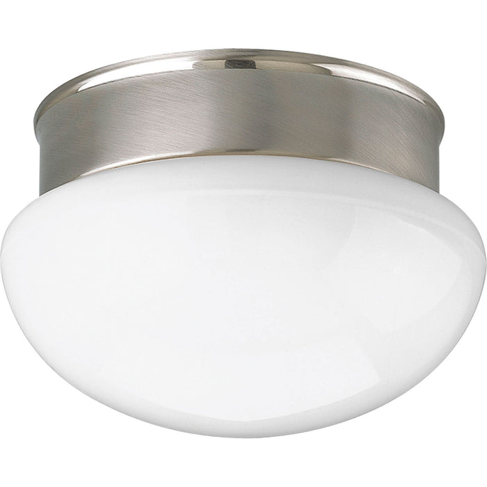 Myhouse Lighting Progress Lighting - P3408-09 - One Light Flush Mount - Fitter - Brushed Nickel