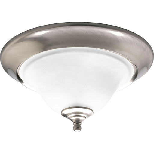 Myhouse Lighting Progress Lighting - P3476-09 - Two Light Flush Mount - Trinity - Brushed Nickel