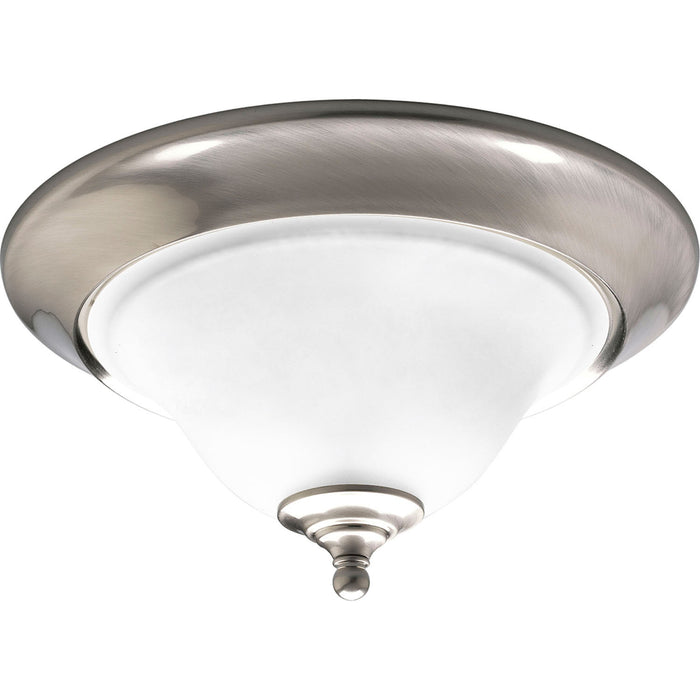 Myhouse Lighting Progress Lighting - P3476-09 - Two Light Flush Mount - Trinity - Brushed Nickel