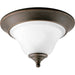 Myhouse Lighting Progress Lighting - P3475-20 - One Light Flush Mount - Trinity - Antique Bronze