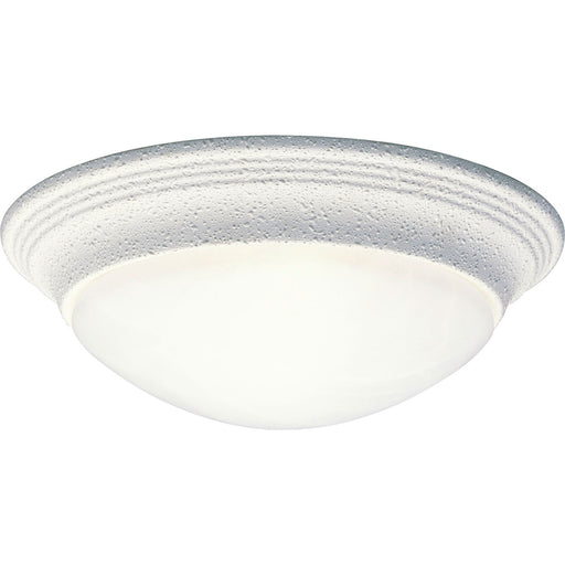 Myhouse Lighting Progress Lighting - P3688-30 - One Light Flush Mount - Alabaster Glass - White