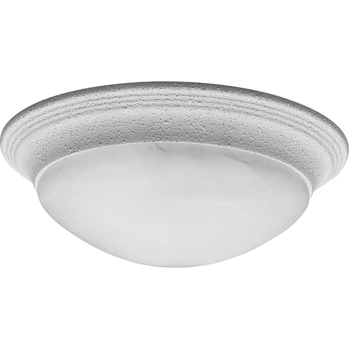 Myhouse Lighting Progress Lighting - P3689-30 - Two Light Flush Mount - Alabaster Glass - White