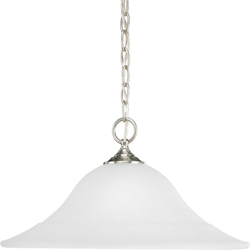 Myhouse Lighting Progress Lighting - P5095-09 - One Light Pendant - Trinity - Brushed Nickel