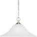 Myhouse Lighting Progress Lighting - P5095-09 - One Light Pendant - Trinity - Brushed Nickel