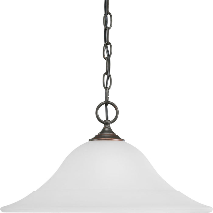 Myhouse Lighting Progress Lighting - P5095-20 - One Light Pendant - Trinity - Antique Bronze