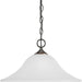 Myhouse Lighting Progress Lighting - P5095-20 - One Light Pendant - Trinity - Antique Bronze