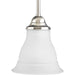 Myhouse Lighting Progress Lighting - P5096-09 - One Light Pendant - Trinity - Brushed Nickel