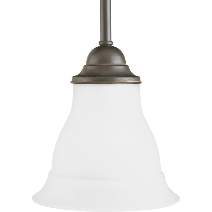 Myhouse Lighting Progress Lighting - P5096-20 - One Light Pendant - Trinity - Antique Bronze