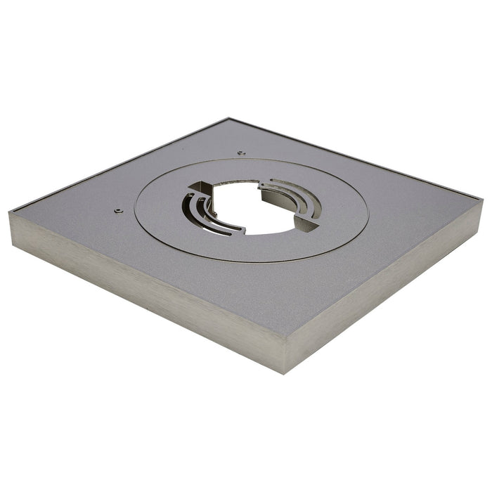 Myhouse Lighting Nuvo Lighting - 25-1727 - Blink Pro 9" Square Collar - Brushed Nickel