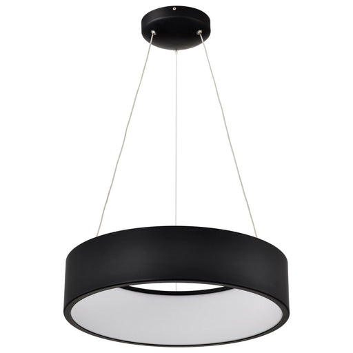 Myhouse Lighting Nuvo Lighting - 62-1456R1 - LED Pendant - Orbit - Black