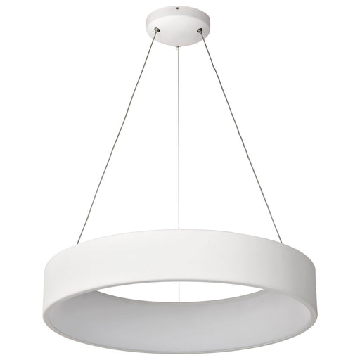 Myhouse Lighting Nuvo Lighting - 62-1457R1 - LED Pendant - Orbit - White