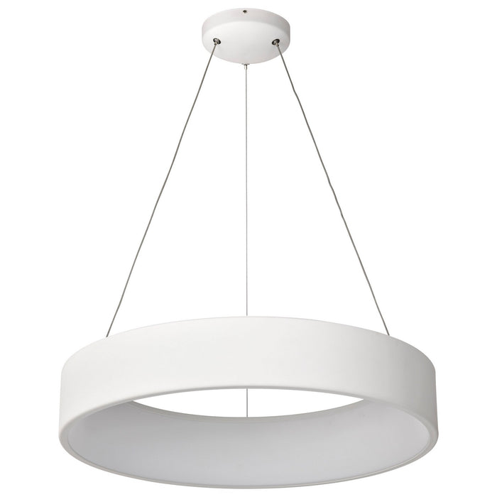 Myhouse Lighting Nuvo Lighting - 62-1457R1 - LED Pendant - Orbit - White