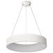 Myhouse Lighting Nuvo Lighting - 62-1457R1 - LED Pendant - Orbit - White