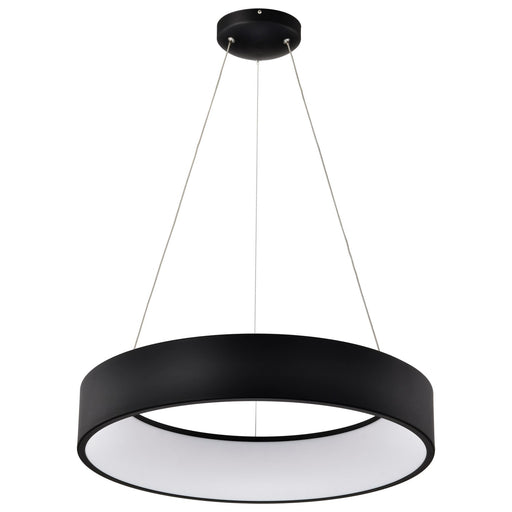 Myhouse Lighting Nuvo Lighting - 62-1458R1 - LED Pendant - Orbit - Black