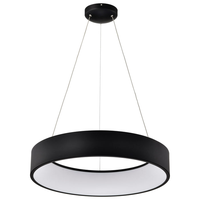 Myhouse Lighting Nuvo Lighting - 62-1458R1 - LED Pendant - Orbit - Black