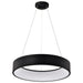 Myhouse Lighting Nuvo Lighting - 62-1458R1 - LED Pendant - Orbit - Black