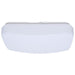 Myhouse Lighting Nuvo Lighting - 62-1855 - LED Flush Mount - White