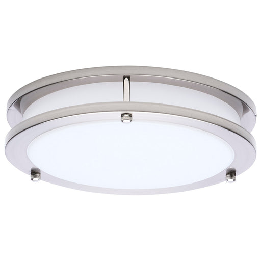 Myhouse Lighting Nuvo Lighting - 62-1875 - LED Flush Mount - Glamour - Brushed Nickel