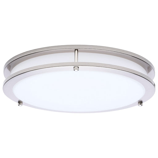 Myhouse Lighting Nuvo Lighting - 62-1876 - LED Flush Mount - Glamour - Brushed Nickel