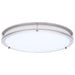 Myhouse Lighting Nuvo Lighting - 62-1877 - LED Flush Mount - Glamour - Brushed Nickel