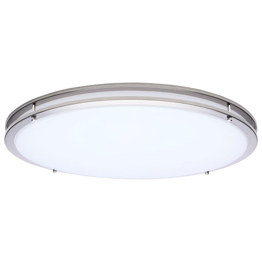 Myhouse Lighting Nuvo Lighting - 62-1878 - LED Flush Mount - Glamour - Brushed Nickel