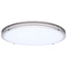 Myhouse Lighting Nuvo Lighting - 62-1878 - LED Flush Mount - Glamour - Brushed Nickel