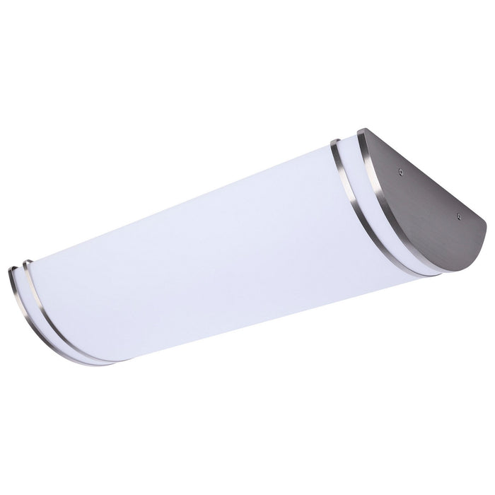 Myhouse Lighting Nuvo Lighting - 62-1879 - LED Flush Mount - Glamour - Brushed Nickel